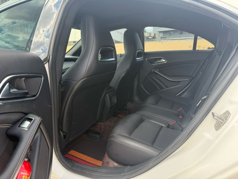 玉溪18年奔驰CLA5