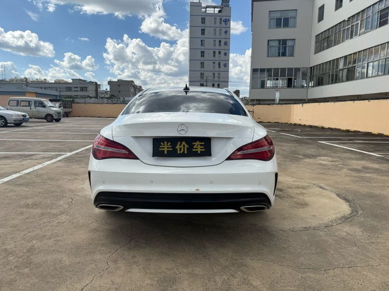 玉溪18年奔驰CLA9