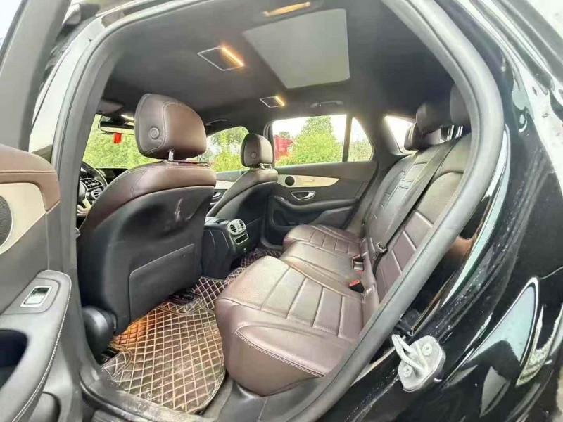 衡阳21年奔驰GLC6