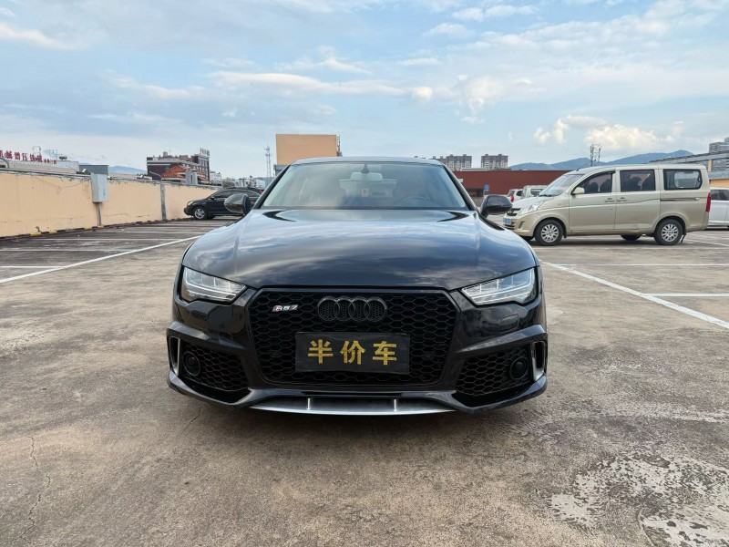 昆明14年奥迪A7L1