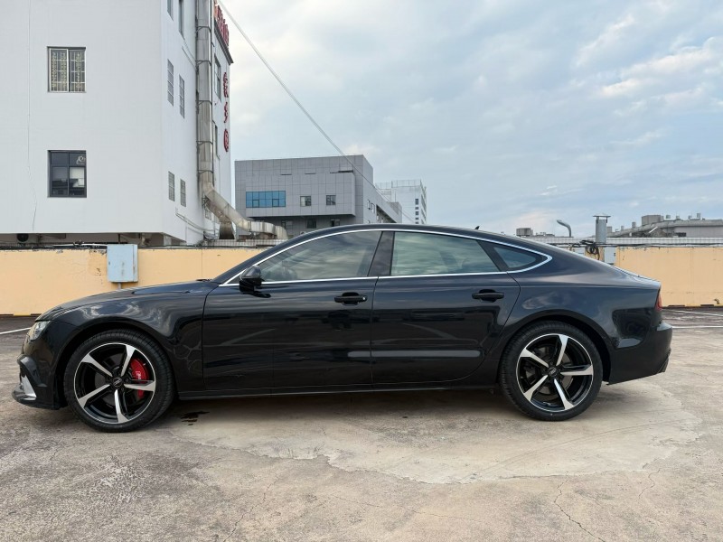 昆明14年奥迪A7L4