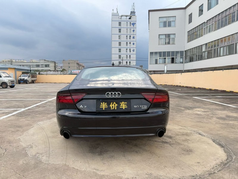 昆明14年奥迪A7L9