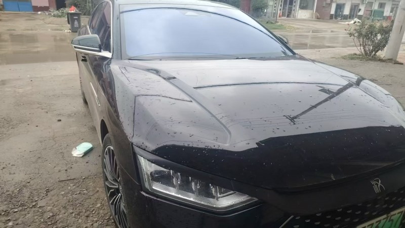 菏泽23年比亚迪汉1