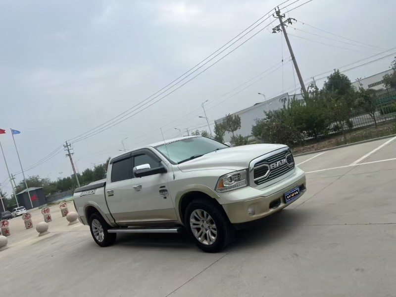 沧州17年道奇公羊3