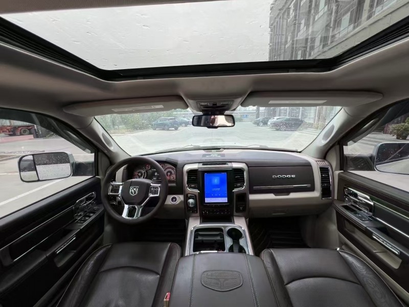 沧州17年道奇公羊8