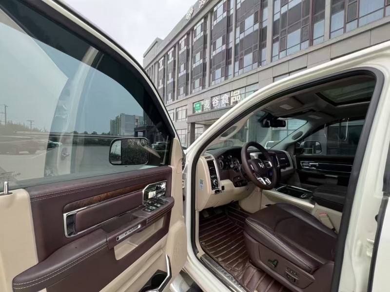 沧州17年道奇公羊9