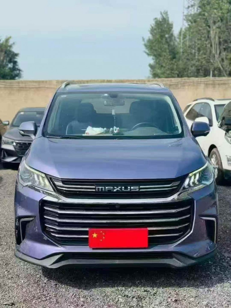 洛阳19年大通G501