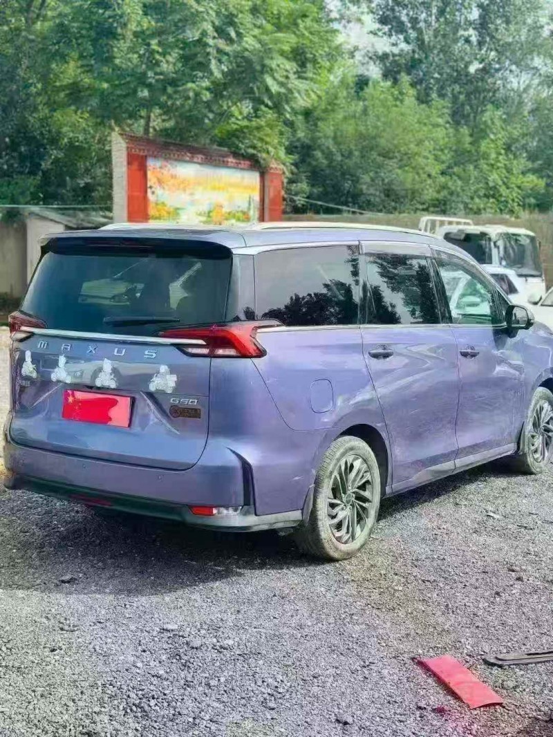 洛阳19年大通G508