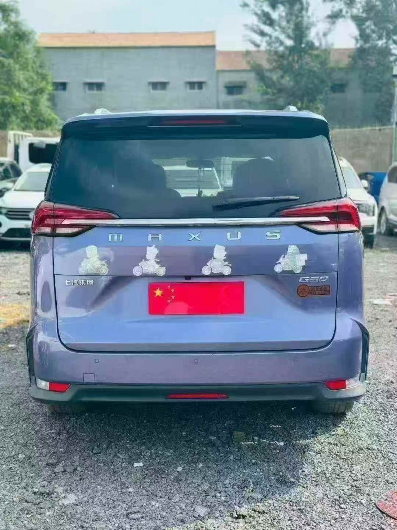 洛阳19年大通G509