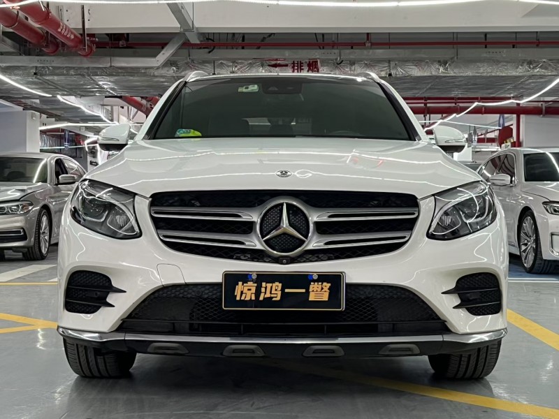 深圳18年奔驰GLC1