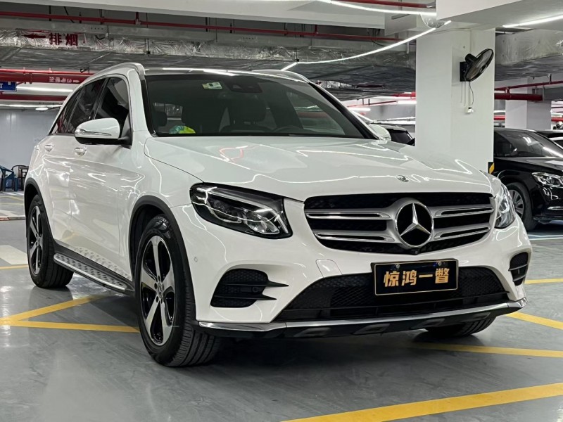 深圳18年奔驰GLC2