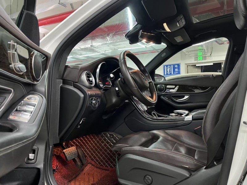 深圳18年奔驰GLC4