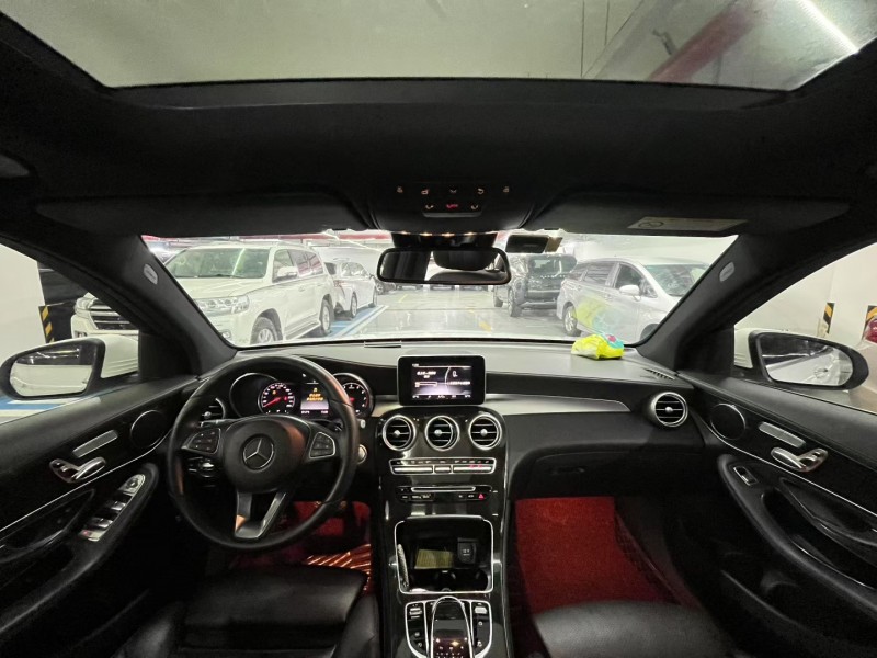 深圳18年奔驰GLC5