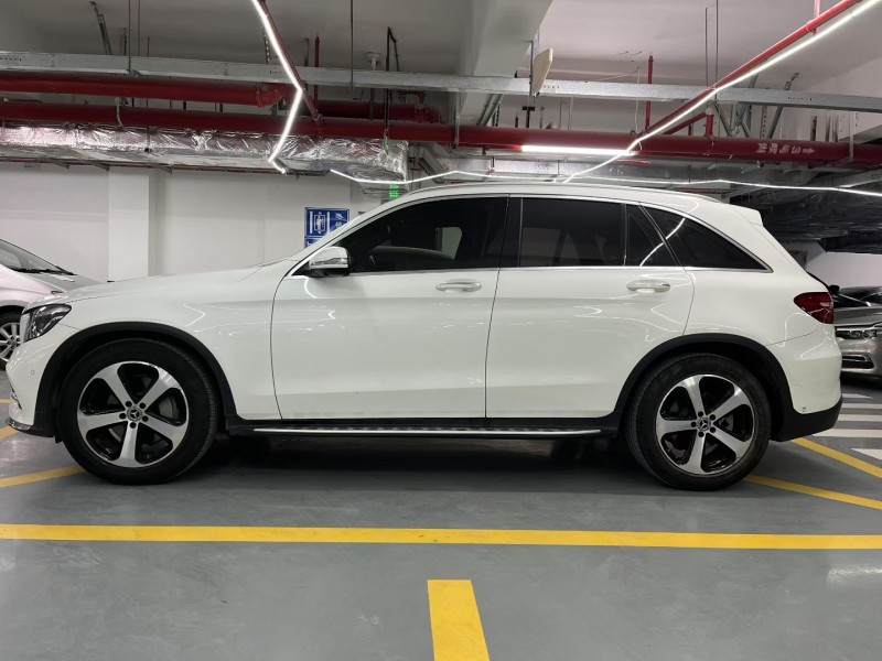 深圳18年奔驰GLC7