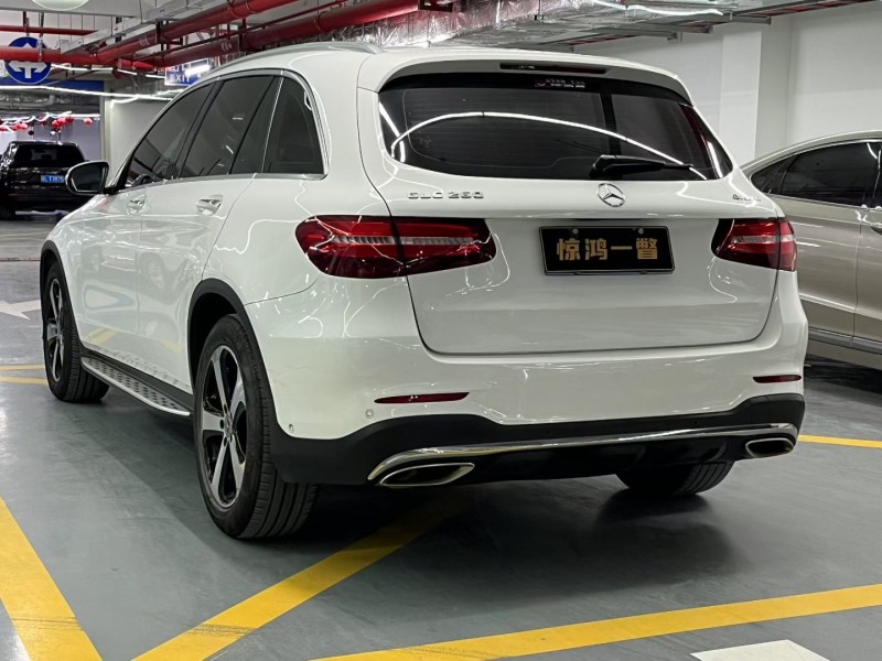 深圳18年奔驰GLC8