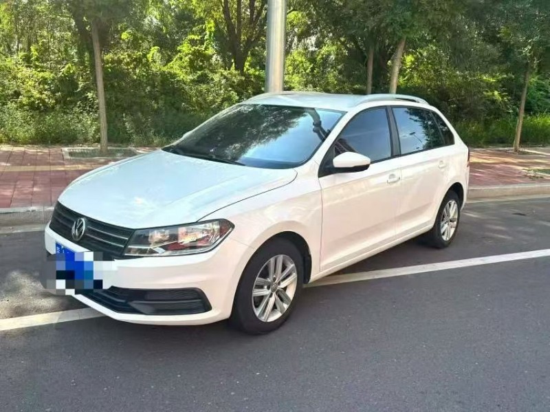 厦门17年大众桑塔纳2