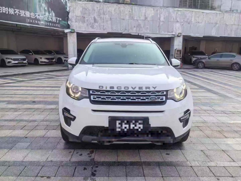 萍乡16年路虎发现神行1