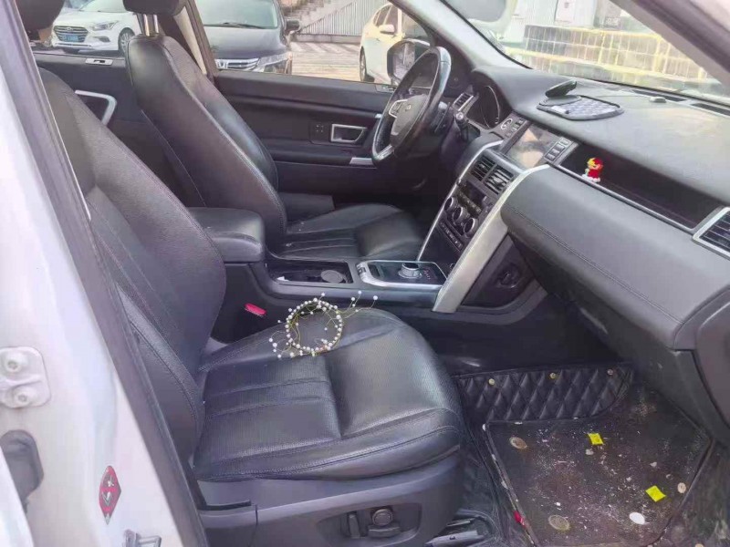 萍乡16年路虎发现神行4