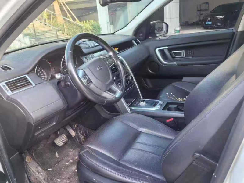 萍乡16年路虎发现神行5