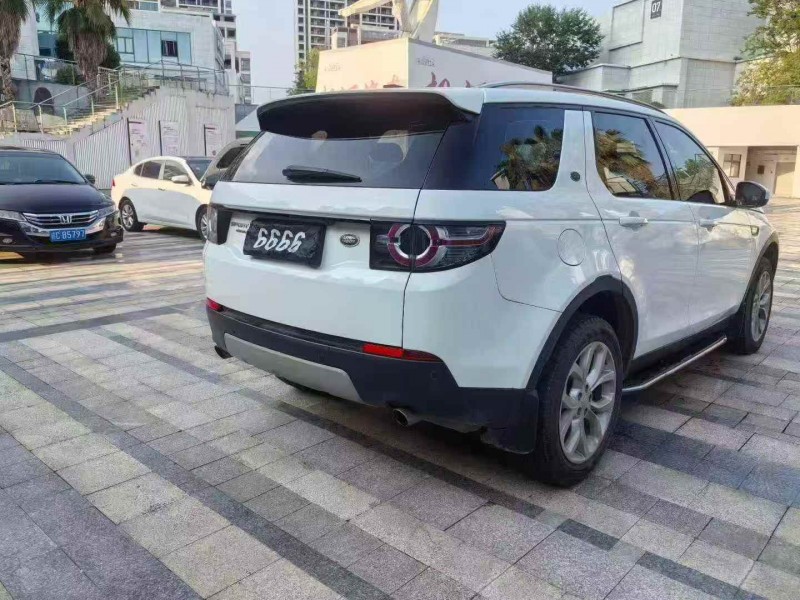 萍乡16年路虎发现神行7