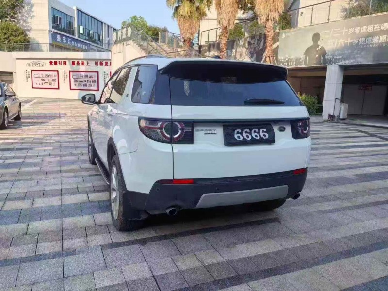 萍乡16年路虎发现神行8