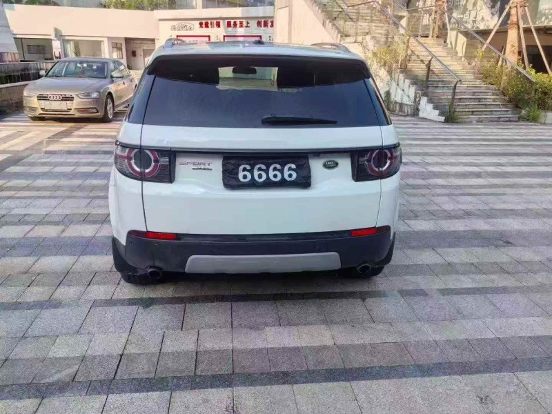 萍乡16年路虎发现神行9