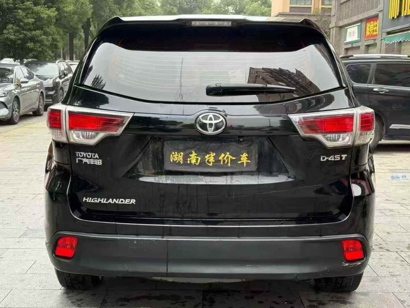 邵阳17年丰田汉兰达9