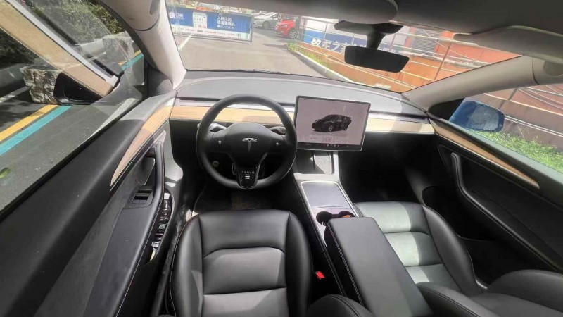 嘉兴23年特斯拉MODEL Y4