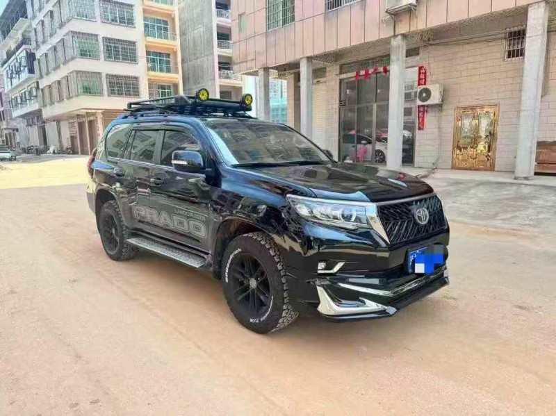 梧州12年丰田普拉多3