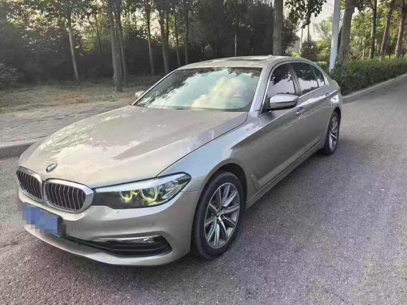 枣庄17年宝马5系2