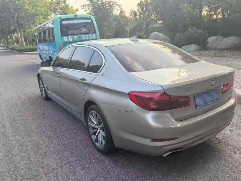 枣庄17年宝马5系7