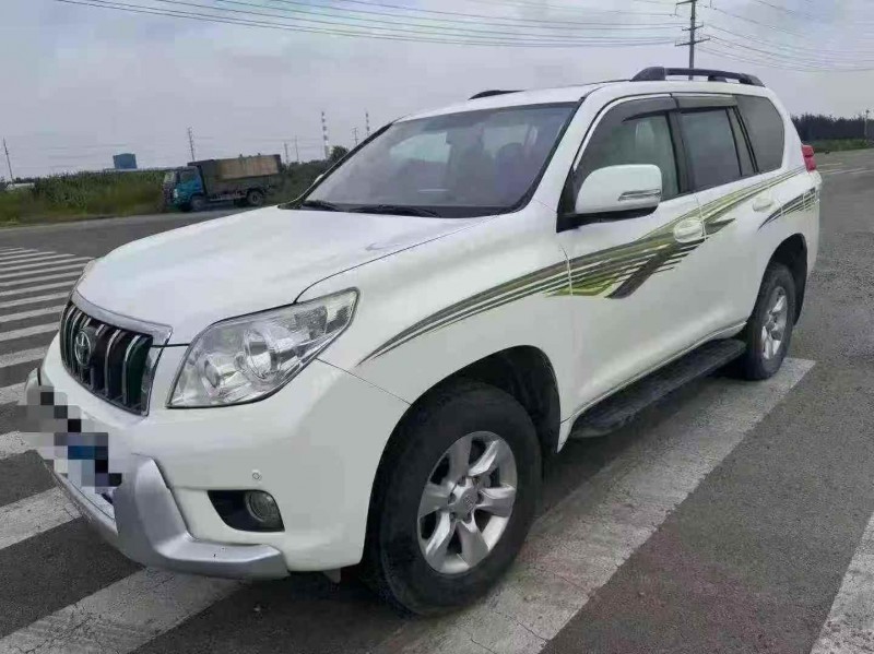 邯郸12年丰田普拉多3