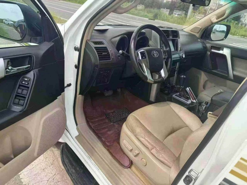 邯郸12年丰田普拉多5