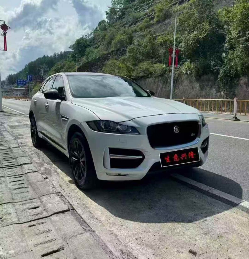 钦州19年捷豹F-PACE2