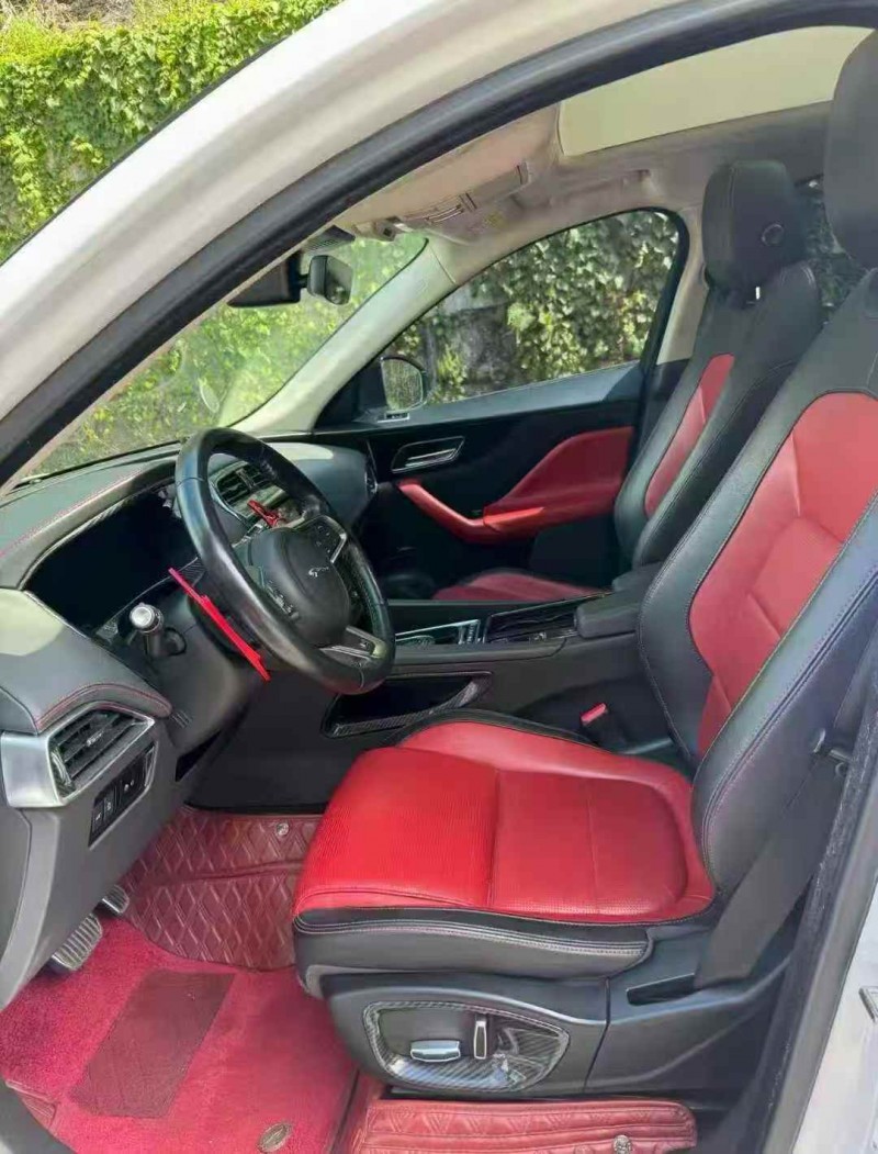 钦州19年捷豹F-PACE5