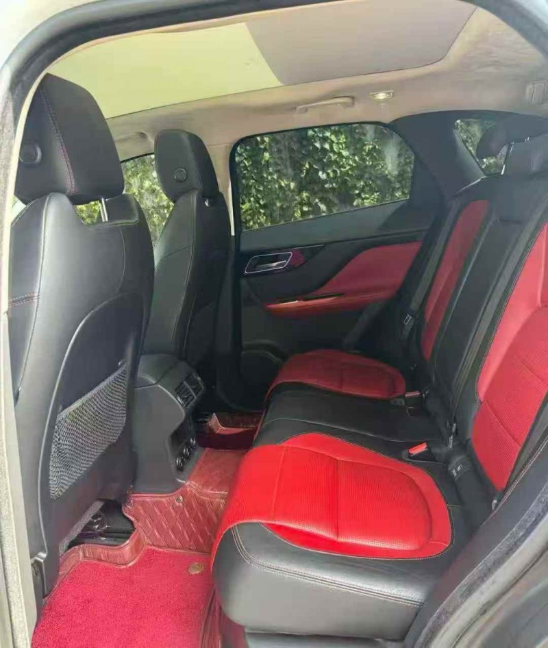 钦州19年捷豹F-PACE6