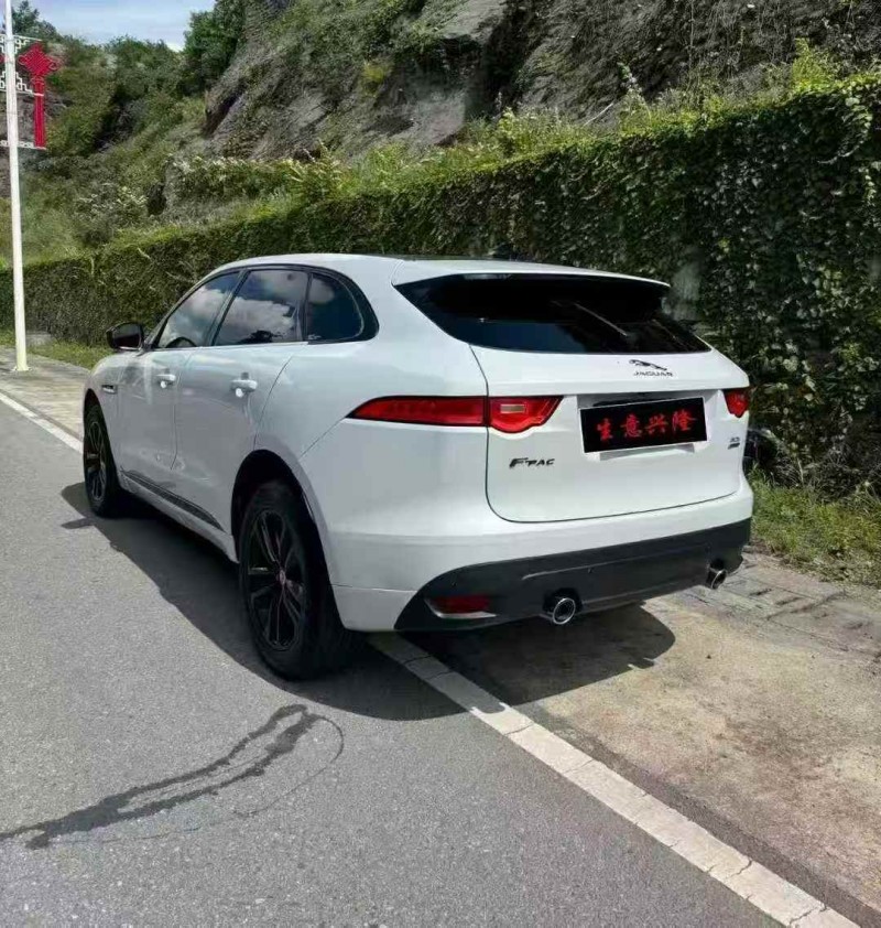 钦州19年捷豹F-PACE7
