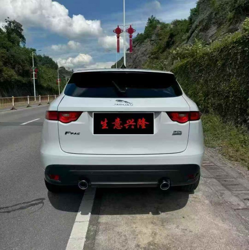 钦州19年捷豹F-PACE9