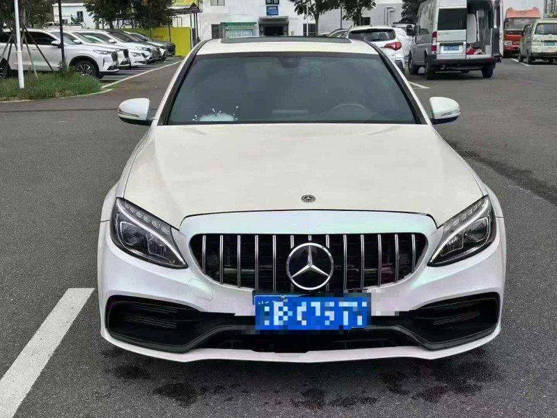 嘉兴18年奔驰C1