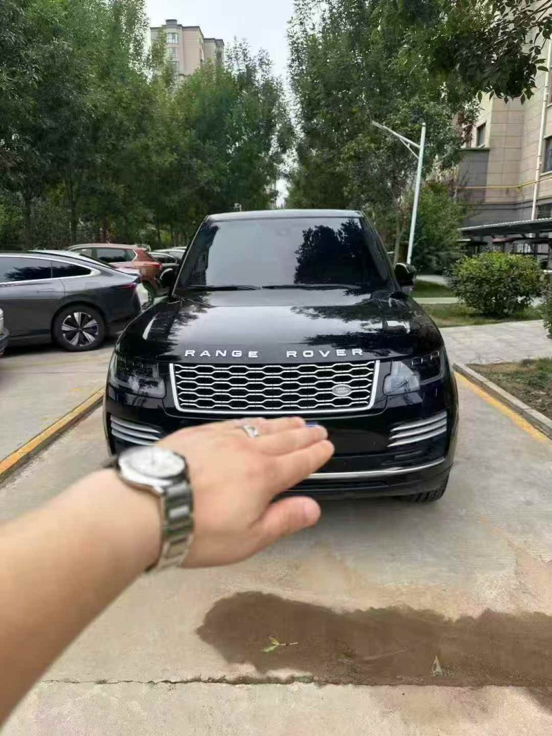 开封12年路虎揽胜行政1