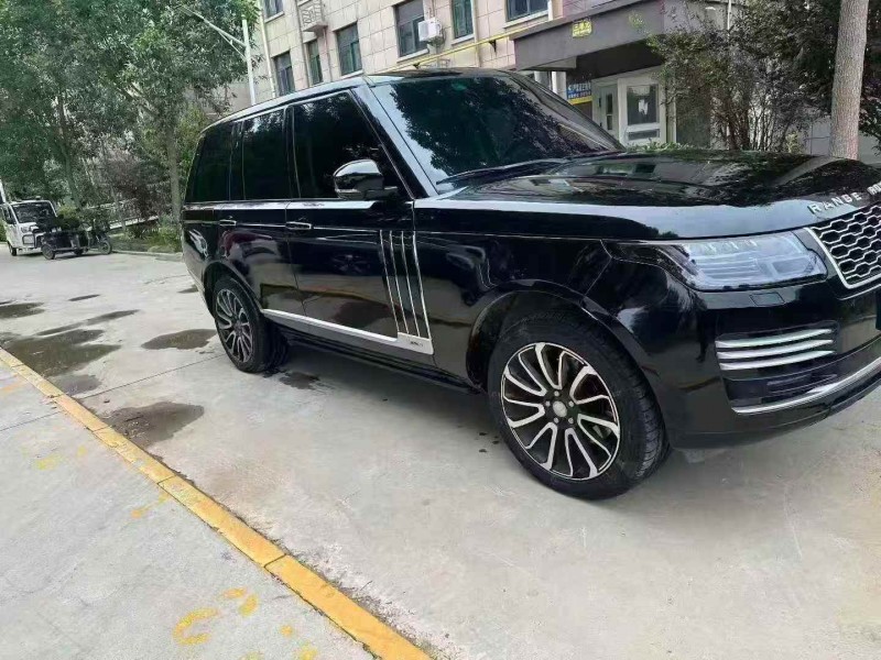 开封12年路虎揽胜行政3