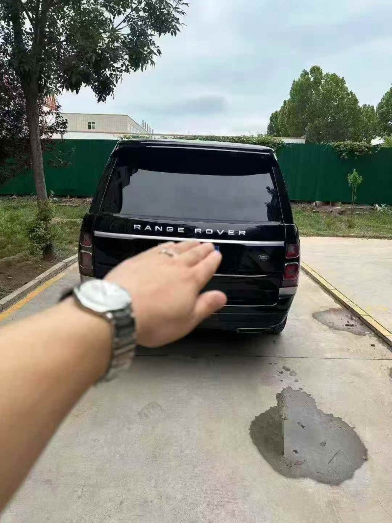 开封12年路虎揽胜行政9