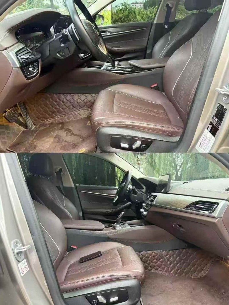 青岛21年宝马5系5