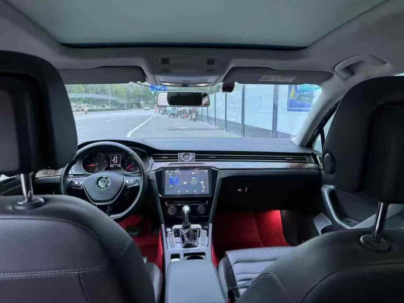 东营18年大众迈腾4