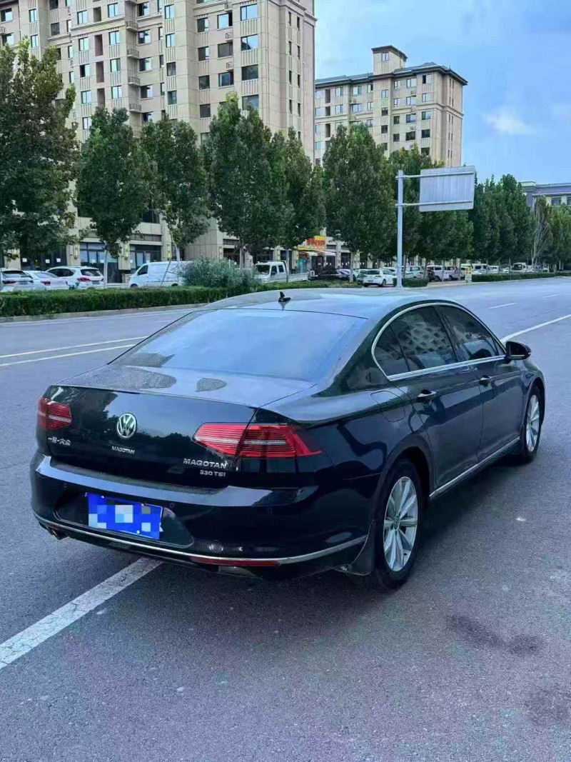 东营18年大众迈腾8