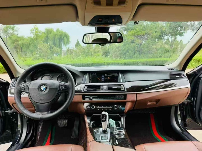 潍坊14年宝马5系4