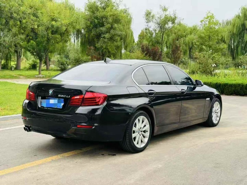 潍坊14年宝马5系8