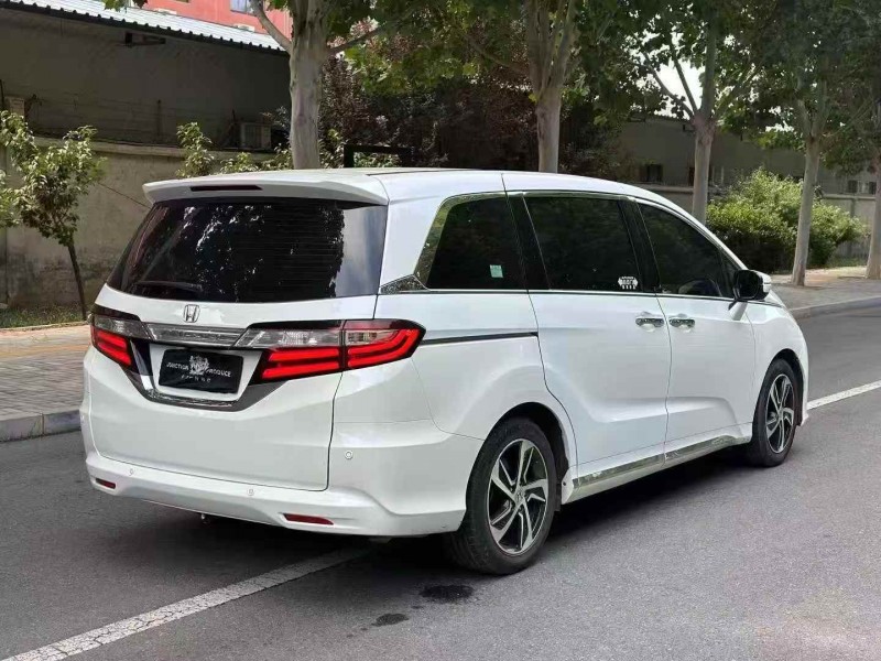 秦皇岛18年本田奥德赛8