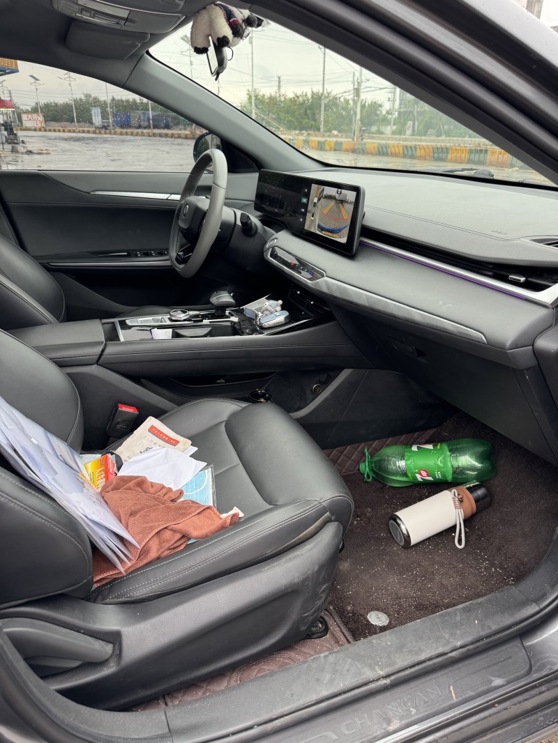 潮州23年长安汽车锐程7