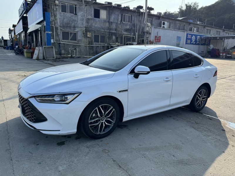 潮州23年比亚迪秦2